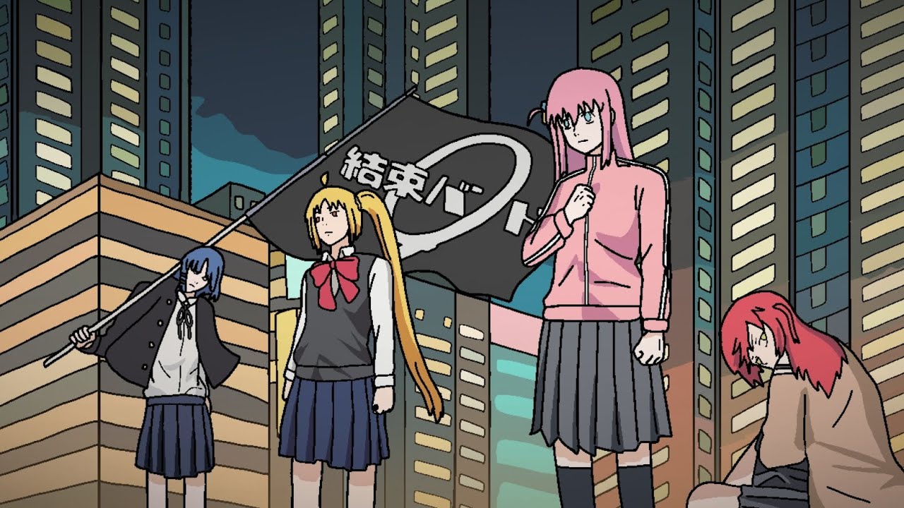 Bocchi The Rock Opening | Paint Version