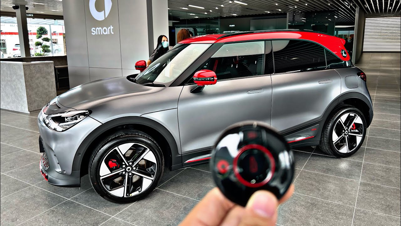 CAR ASMR | 2024 New Smart #1 Brabus | in-depth walkaround