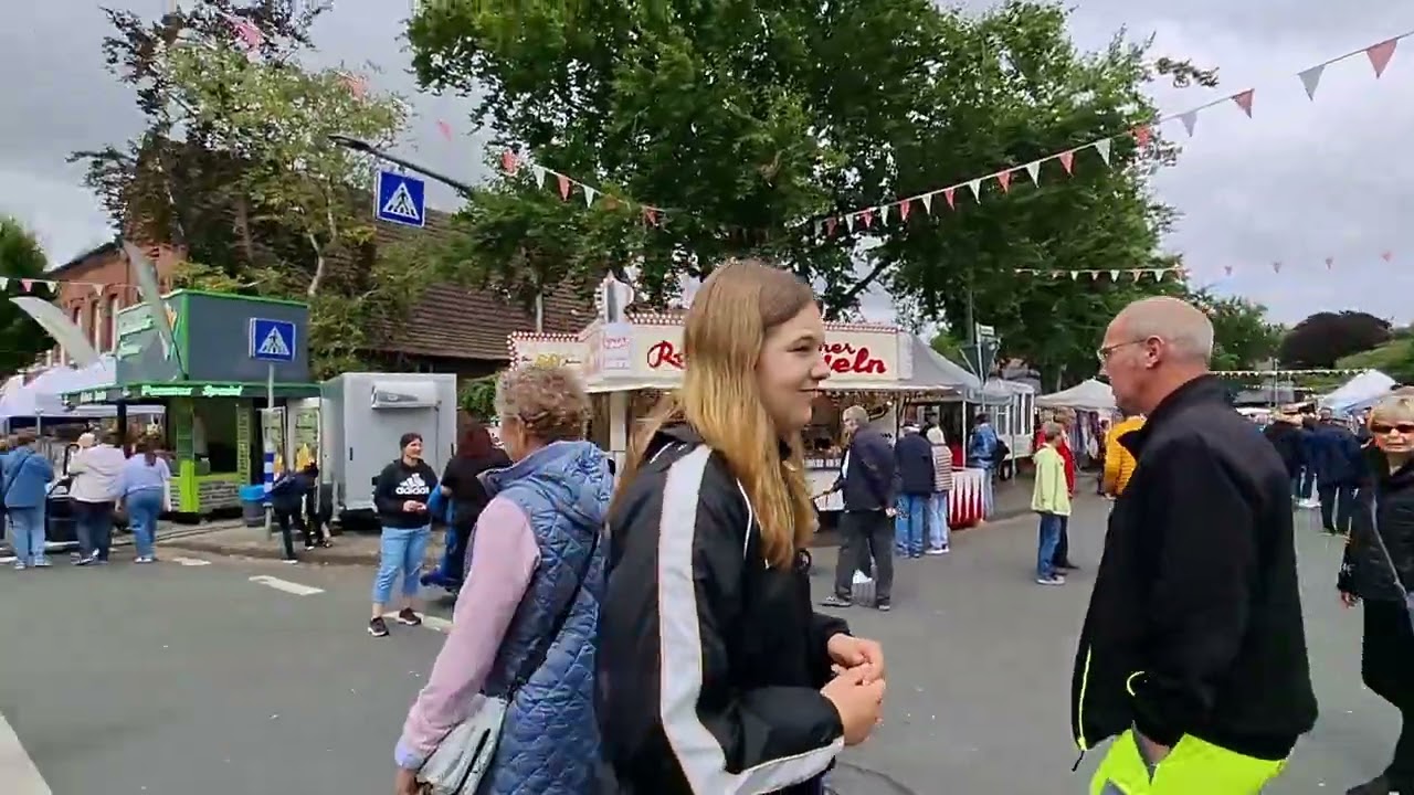 German Enniger Market Festival