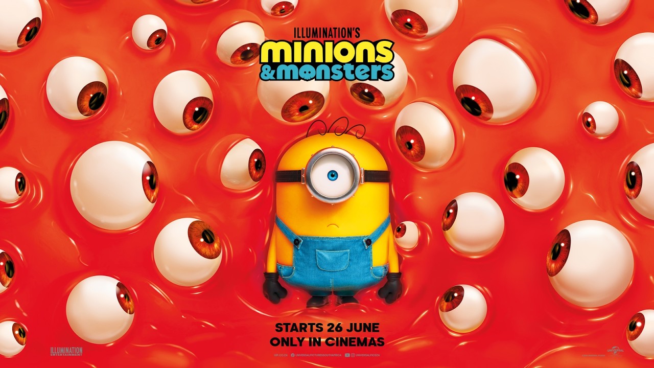 Minions & Monsters Official Trailer| Animation| Ster-Kinekor