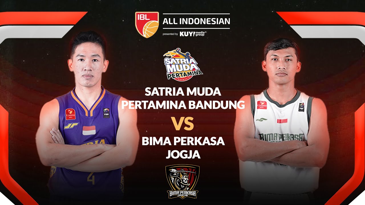 LIVE] SATRIA MUDA PERTAMINA BANDUNG VS BIMA PERKASA JOGJA  | IBL ALL INDONESIAN