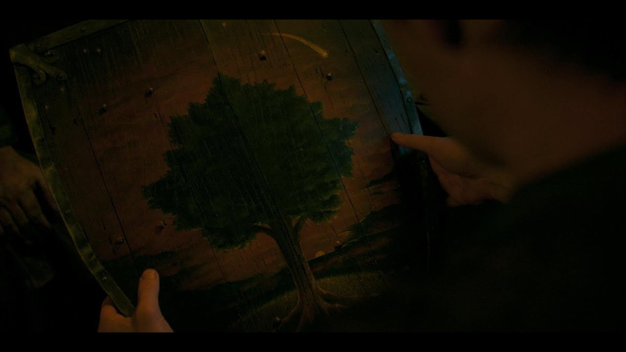 Duncan getting his shield | The trial of seven.