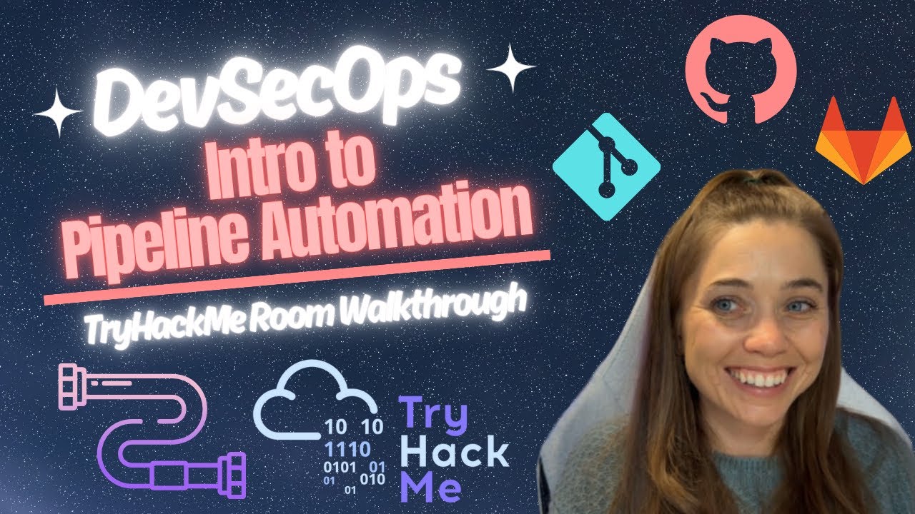 TryHackMe *New* DevSecOps Learning Path - Intro to Pipeline Automation  Room