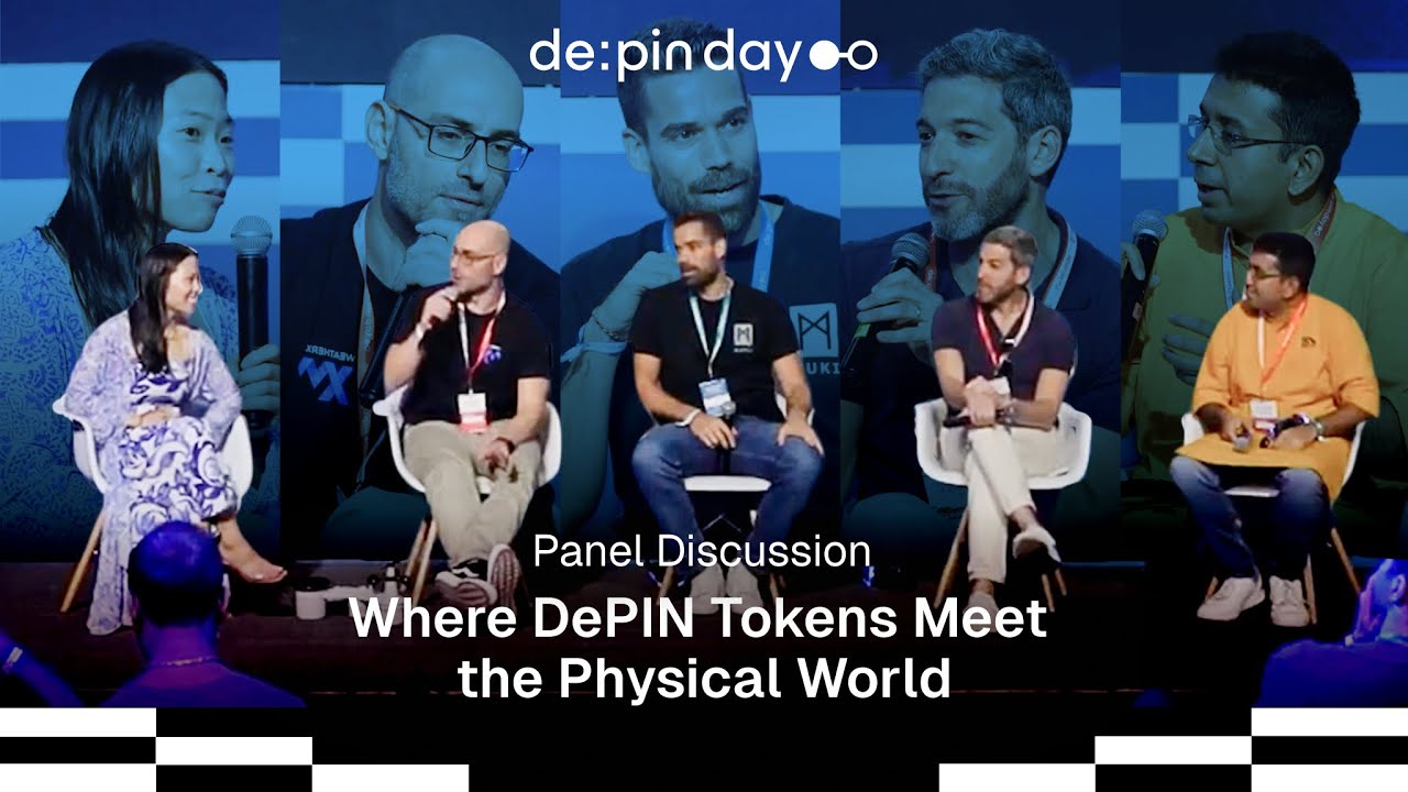 Where DePIN Tokens Meet the Physical World 🌐 DePIN Day Dubai 2025
