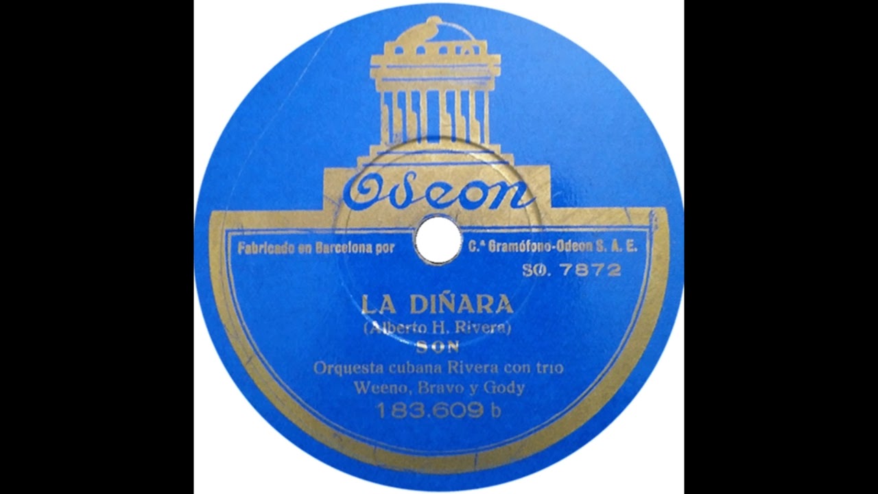 Orquesta Cubana Rivera con Trío Weeno-La Diñara