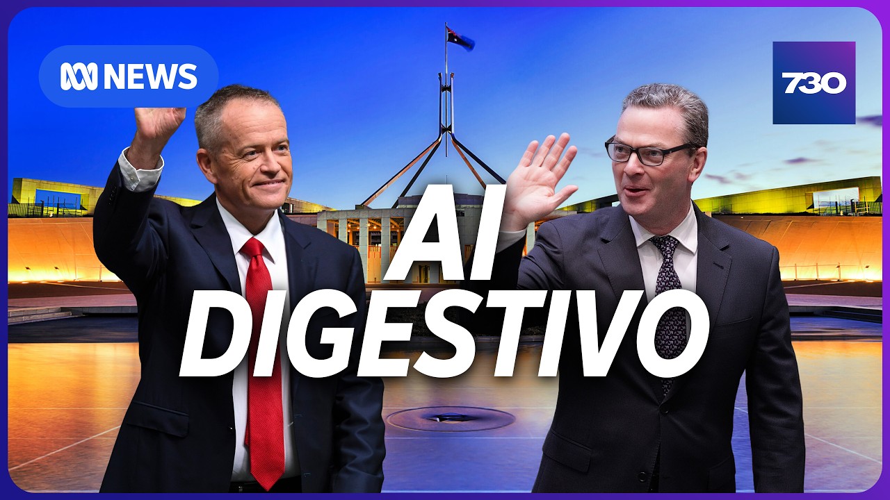 Bill Shorten and Christopher Pyne join calls for AI slowdown | 7.30
