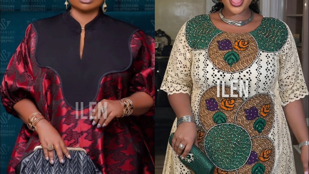 Stunning Ankara Fabric Dresses For Women |2026 Collections/Beautiful Pagne Bubu/boubou & Kaftan Gown