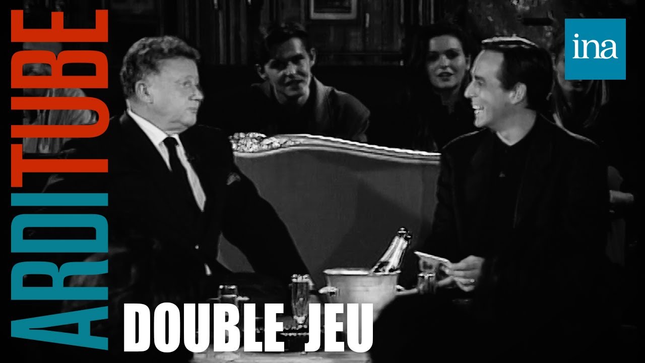 Double Jeu #7 Philippe Bouvard | INA Arditube