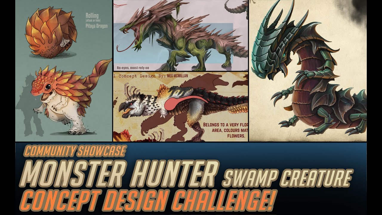 Monster Hunter concepts  - community showcase