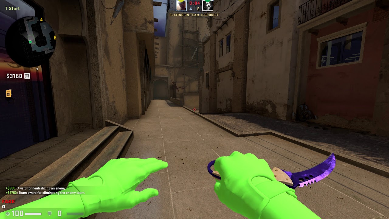 completely correcting desync