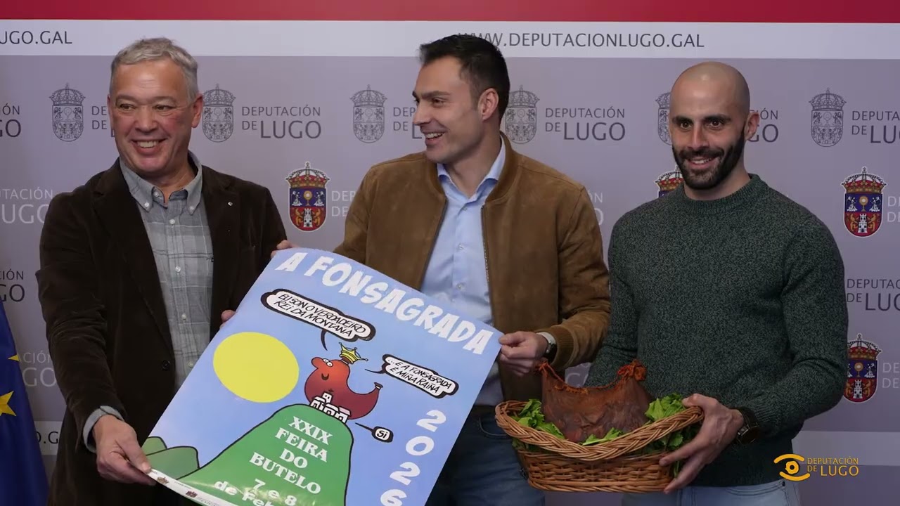 Noticia de Lugo Presentación da XXIX Feira do Butelo