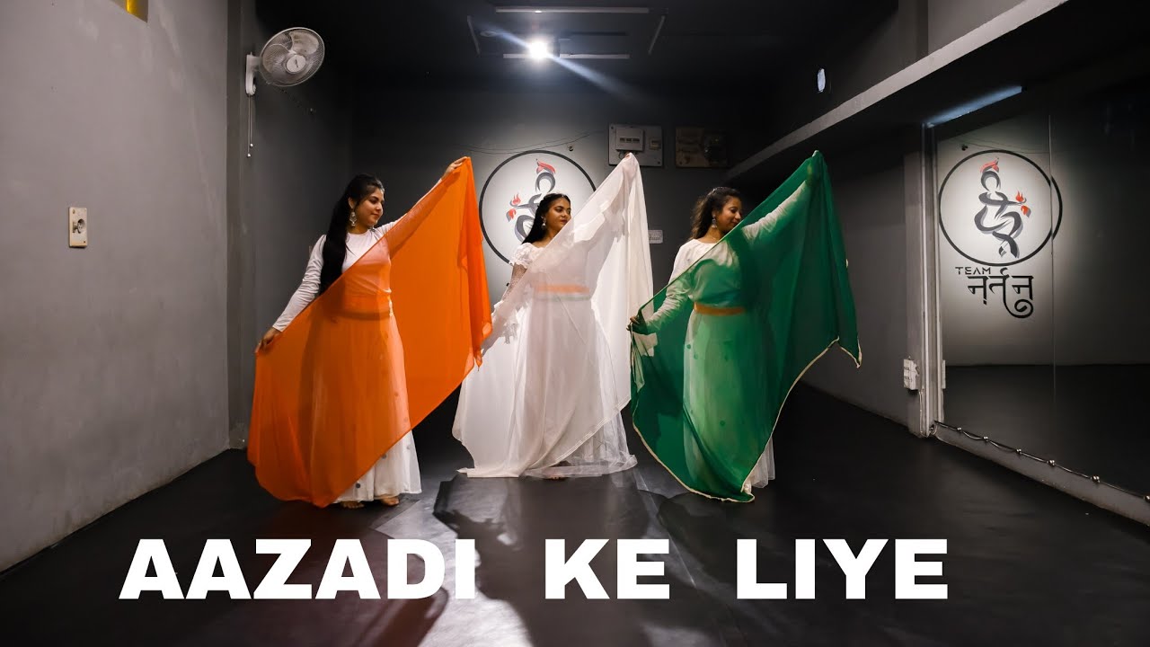 AAZADI KE LIYE ||DANCE COVER || STEPIN CREW || AMAZON ORIGNAL