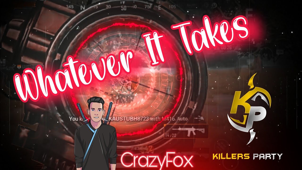 Imagine Dragons - Whatever It Takes | Pubg Mobile Montage By CrazyFox