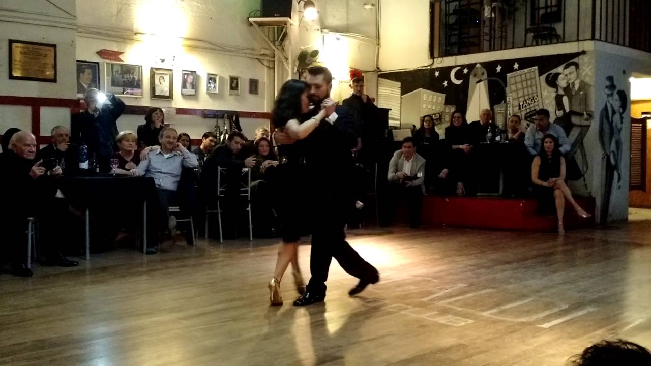 Javier Rodriguez & Mamie Sancy. Milonga