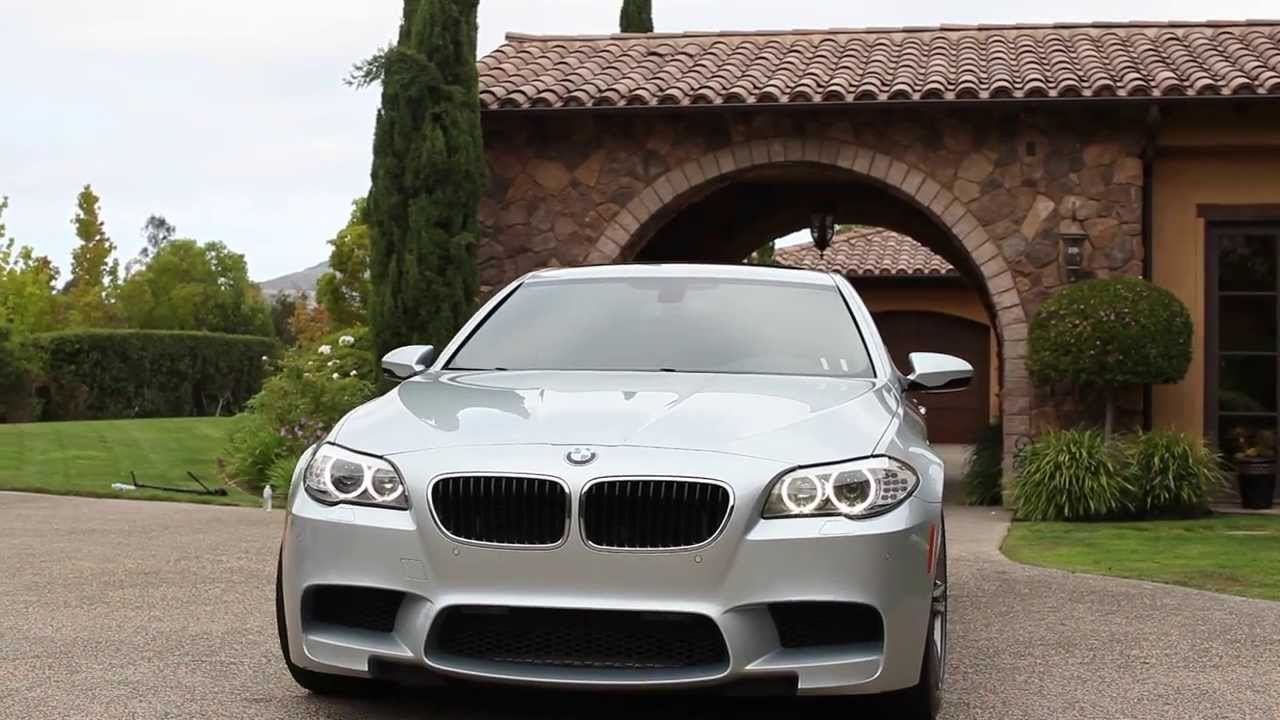 The Art of Detailing BMW M5 - Adonis Detail San Diego