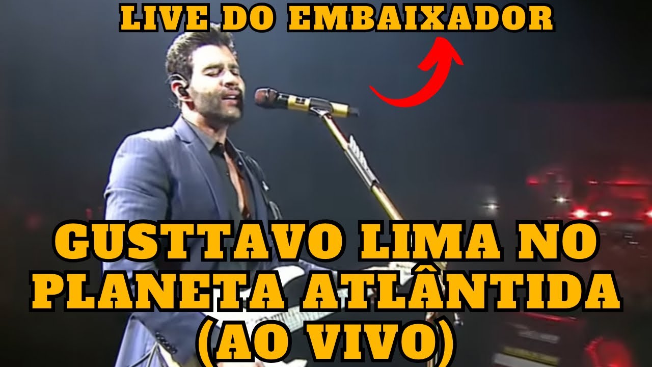 Gusttavo Lima AO VIVO no Planeta Atlântida em Xangri-lá, Rio Grande do Sul (Live AGORA)