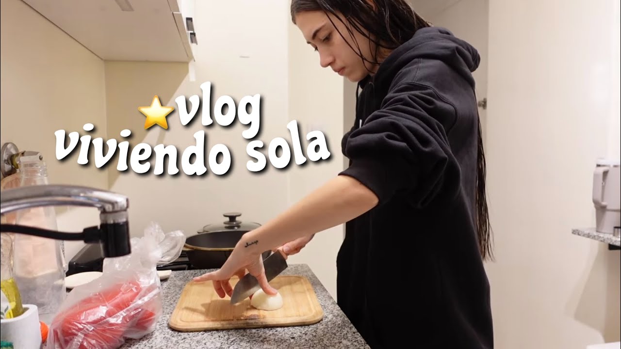 UNA SEMANA CONMIGO VIVIENDO SOLA