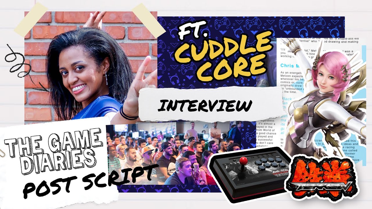 Post Script Interview with Jeannail &ldquo;Cuddle_Core&rdquo; Carter