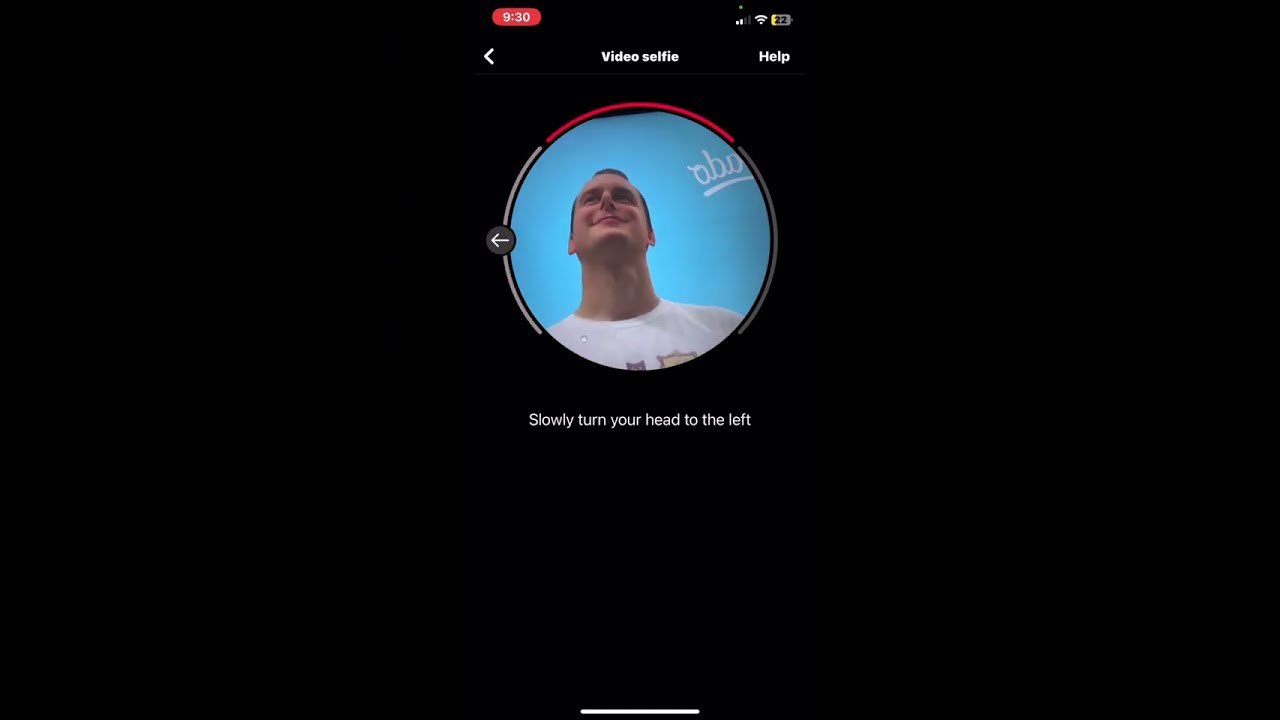 Video Selfie Verification ( FAKE ) FACE