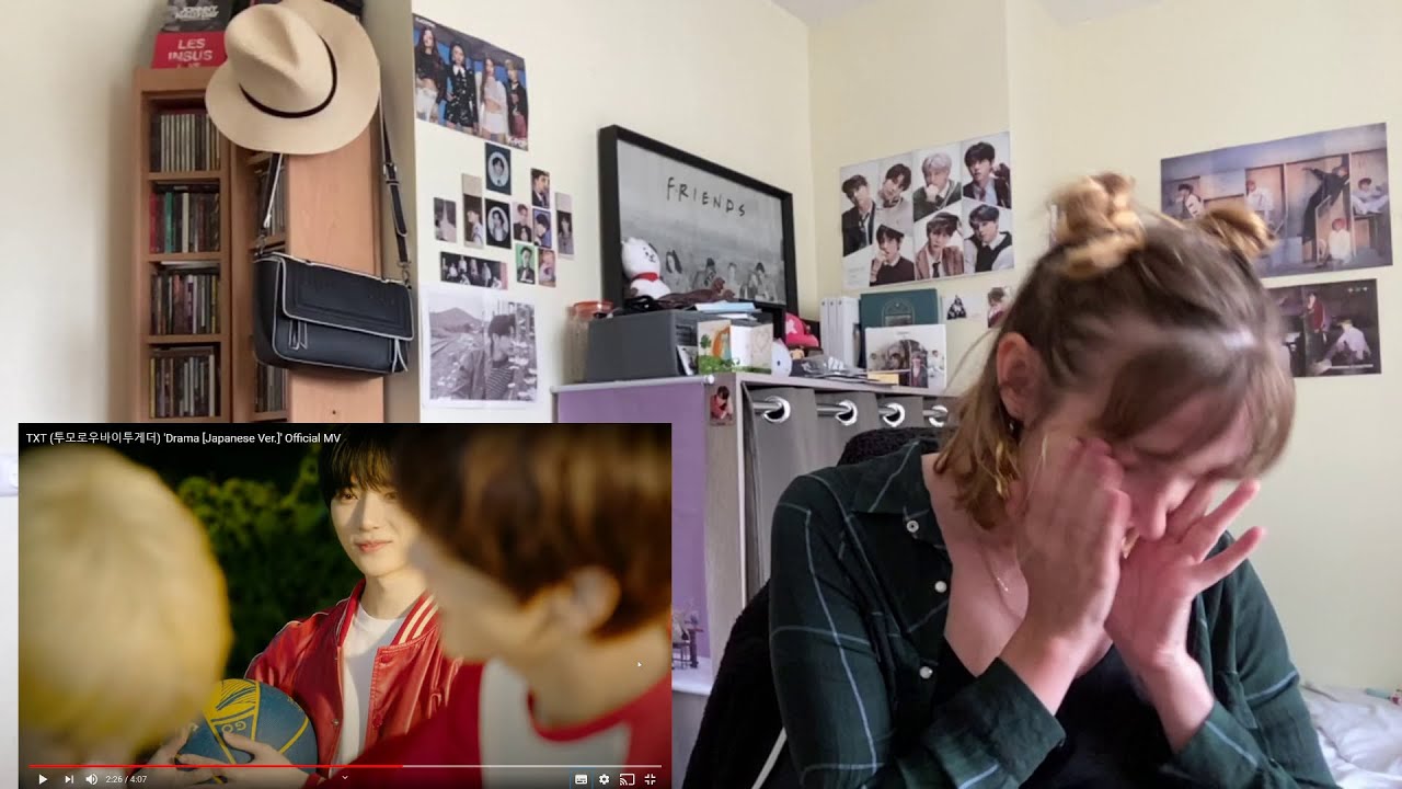(PROTECT BEOMGYU!) TXT (투모로우바이투게더) 'Drama [Japanese Ver.]' Official MV | REACTION