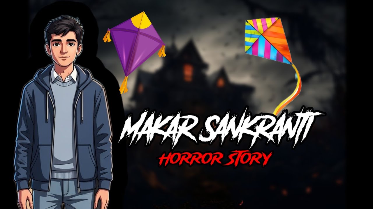 🕯️ मकर संक्रांति की रात | Horror Story 👁️‍🗨️ |सच्ची कहानी 😨 | Scarysketcher29 