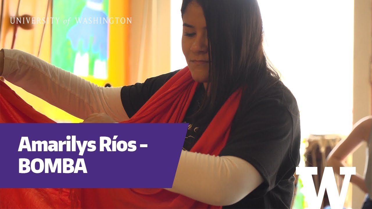 Amarilys Ríos on 'bomba'