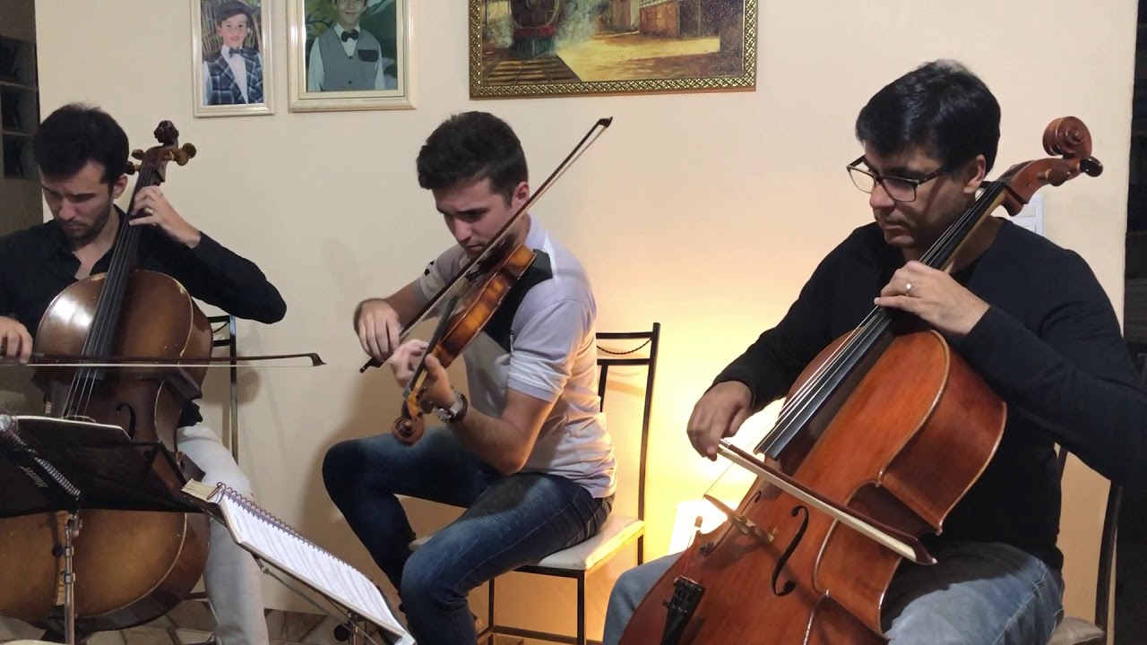 CCB - Hino 61 - A minha Alma deseja ver Te - Hinário 5 - Trio de Cordas
