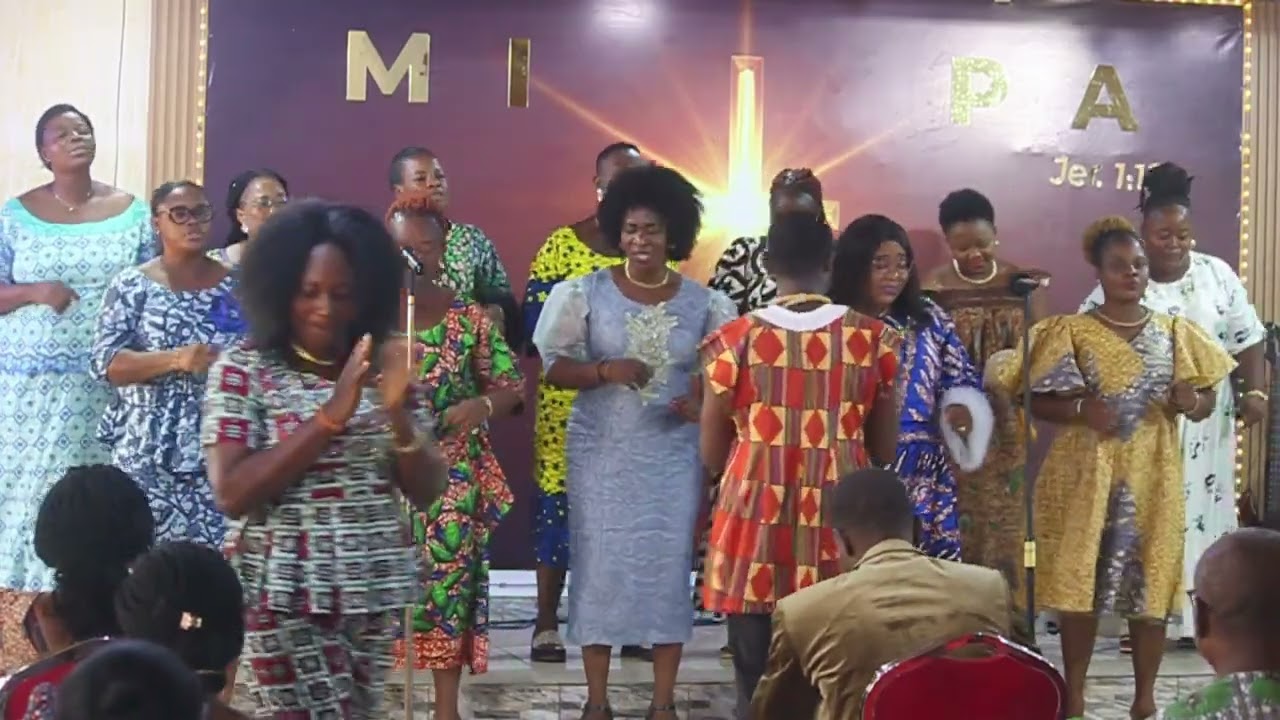 Prestation de la chorale Chœur Agissant dimanche 1er mars 2026