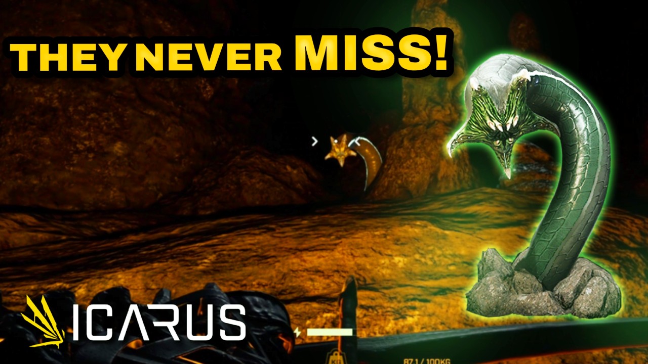 The Cave Worms Nearly BROKE Me! - Icarus Episode 3