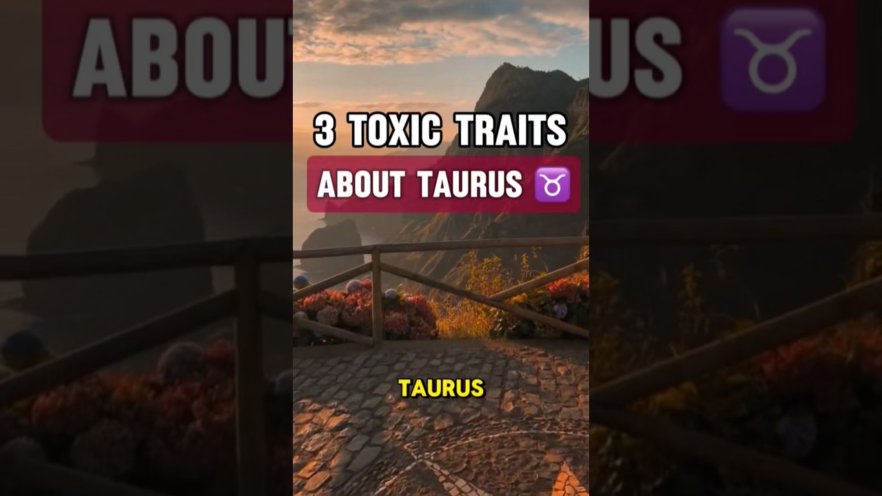 ⚠️♉ TAURUS ALERT: 3 Hidden Dark Sides #astrologyinsights #astrology #zodiac #shorts #youtube