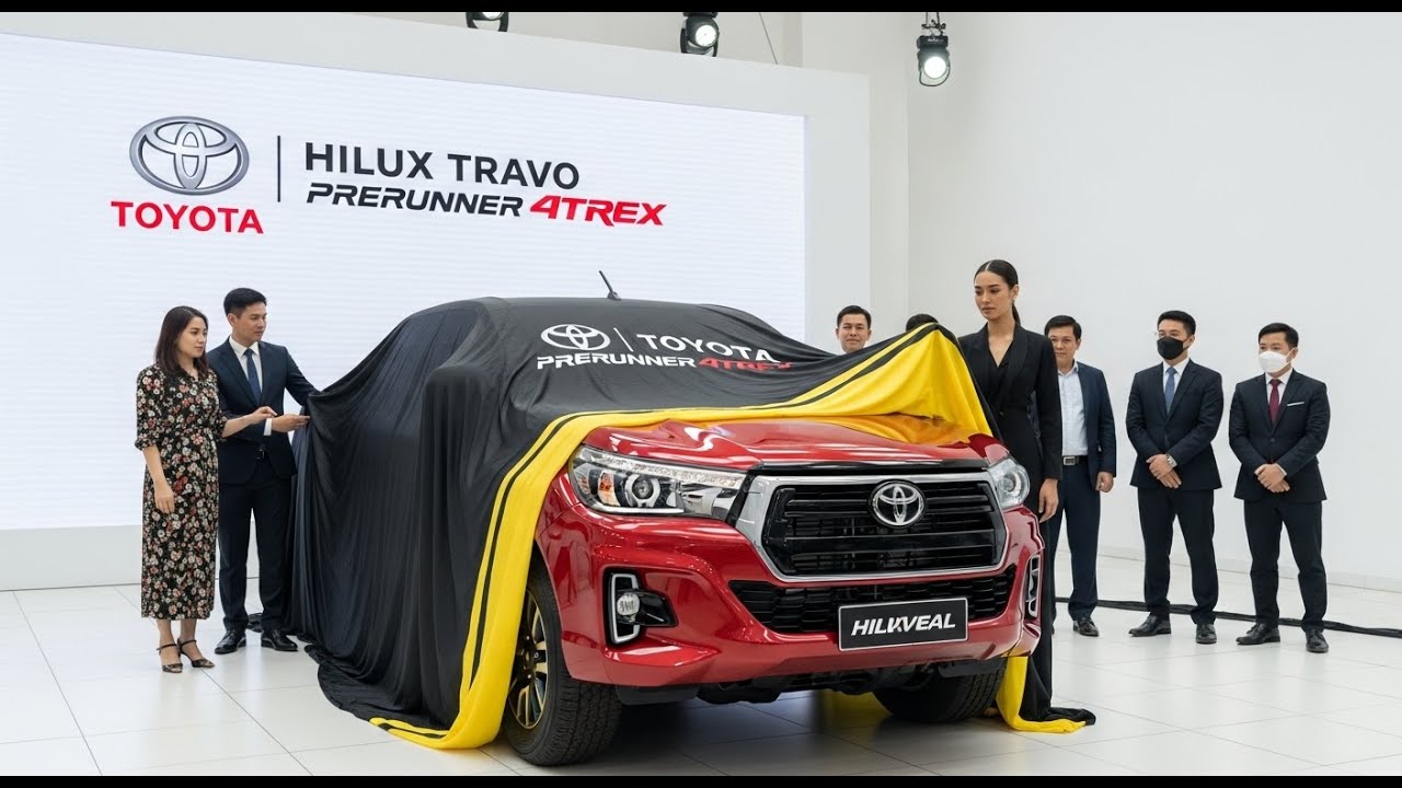 Hilux Travo Prerunner 4TREX 2026 ราคาและสเปกในไทยกระบะใหม่ หล่อ