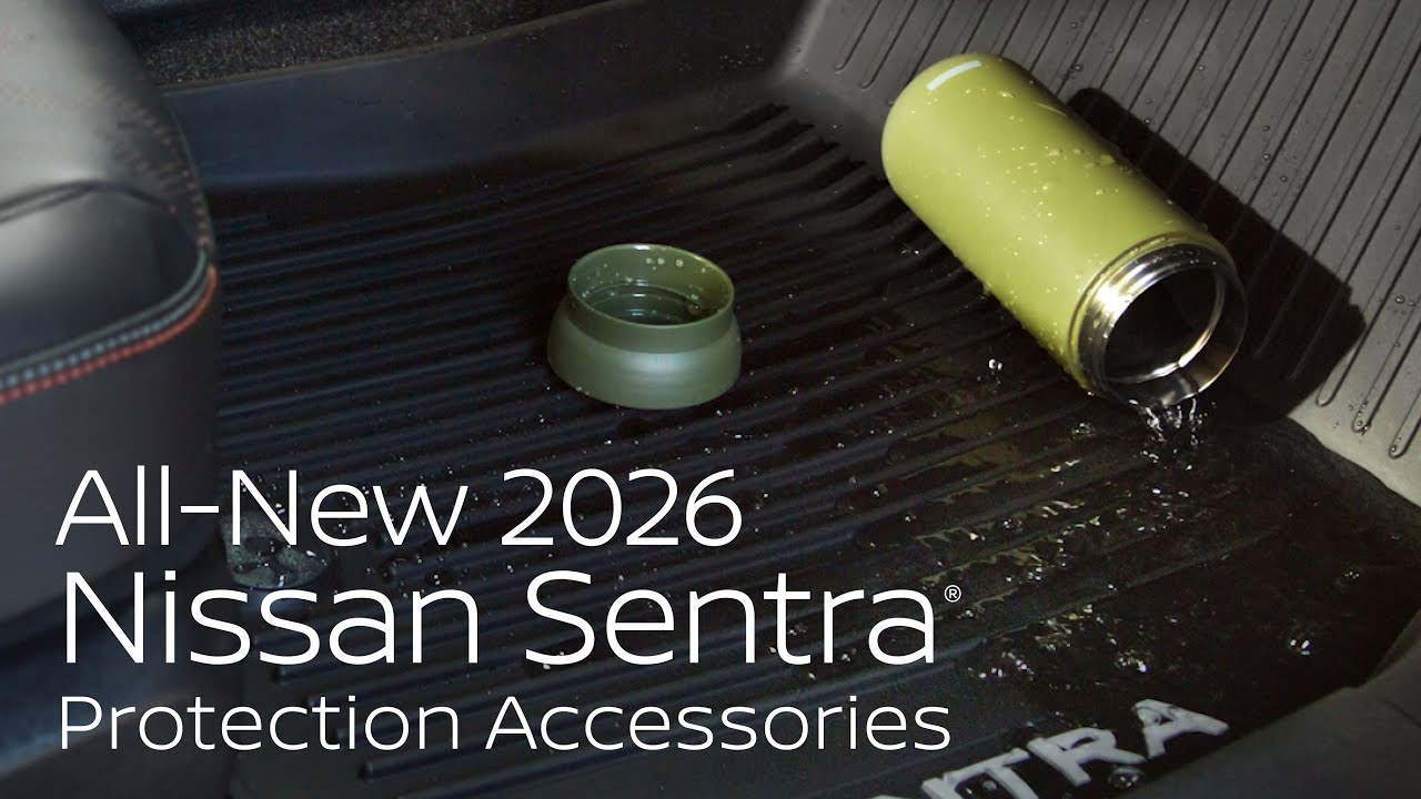 2026 Nissan Sentra: Discover Smart Protection Accessories that Preserve Interior Quality