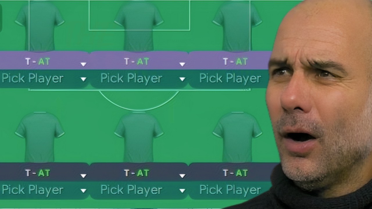 Я использовал 6 TREQUARTISTAS в Football Manager