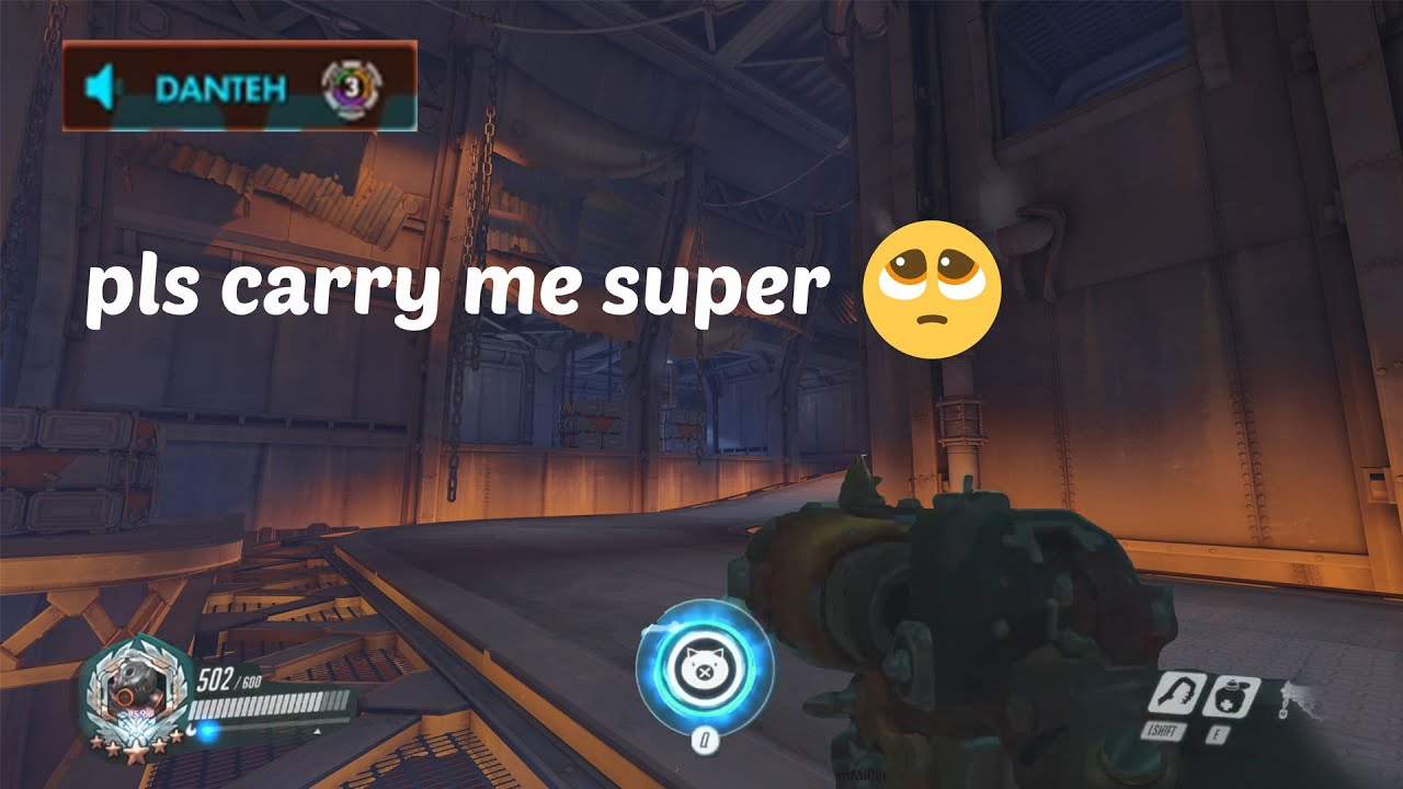 OWL Champion carries Danteh in his first game back from Korea