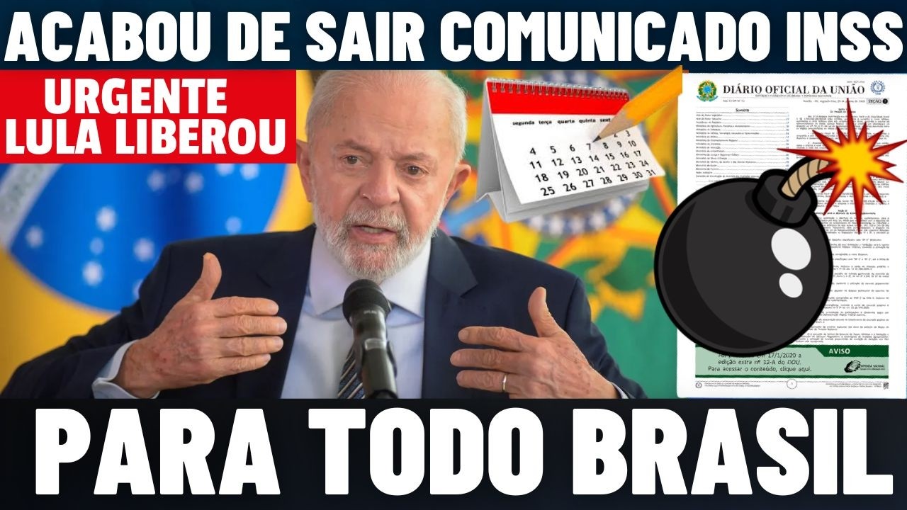 PREPARE SE: APOSENTADOS E PENSIONISTAS MUDANÇAS INSS + ORDEM DO GOVERNO AFETA OS BENEFICÍARIOS.