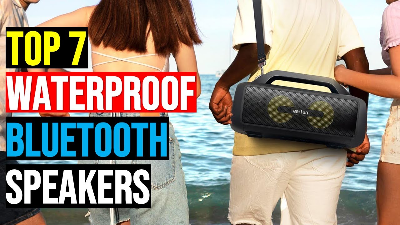 ✅Best Waterproof Bluetooth Speakers 2026: Don't Buy Until You See This!