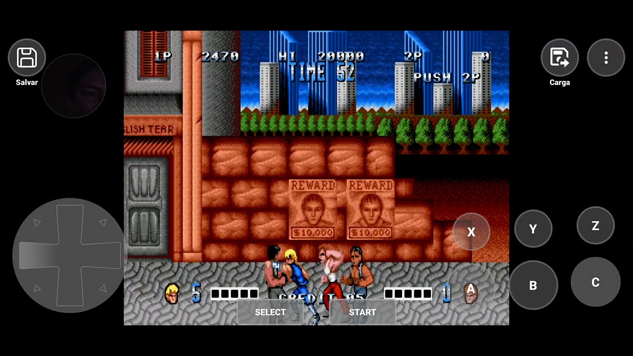 Gmp 44 double dragon mega drive #sega#jimmy lee