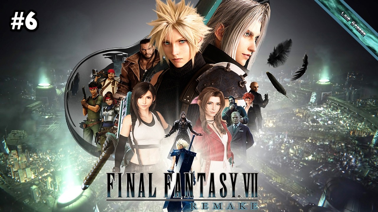 Final Fantasy VII Remake Intergrade | A Nyomornegyed Zsoldosa II. | ÉLŐ ADÁS #6 | PC