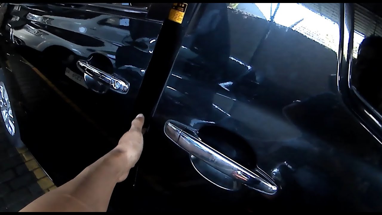Pintu sliding Toyota Alphard tidak bisa dibuka, begini cara memperbaiikinya.