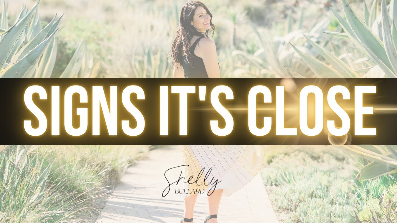 3 Exact Signs Your Manifestation is Close