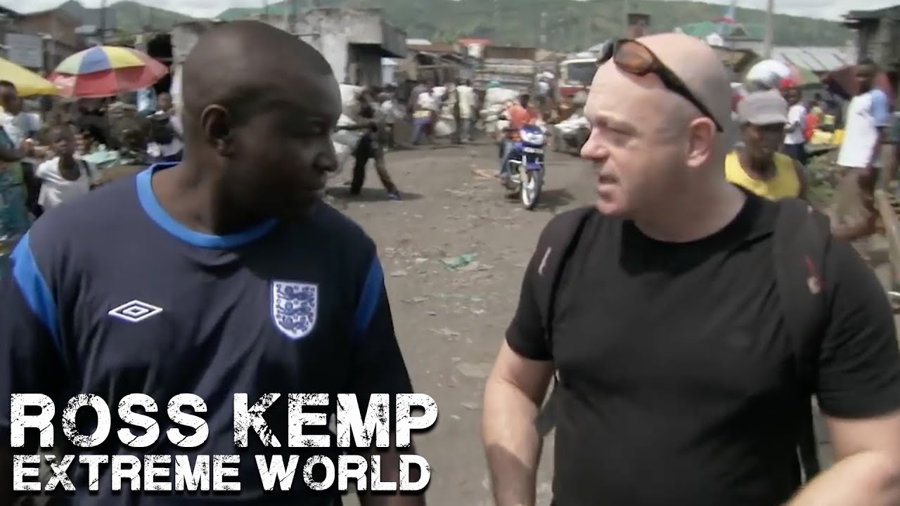 Ross Investigates Police Bribes in Goma | Ross Kemp Extreme World