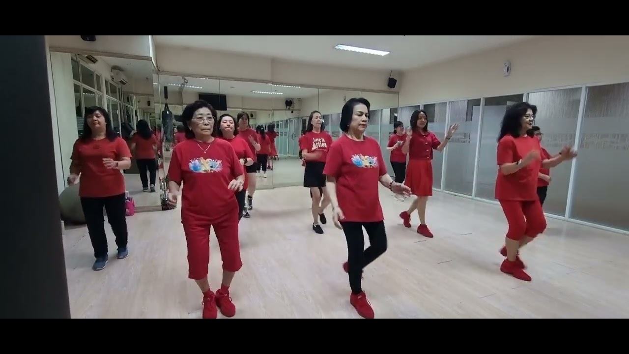 My  Ladies Rhumba - Line Dance  - Level: Beginner