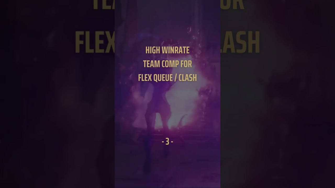 High Winrate Team Comp for Flex Queue / Clash || Part 3