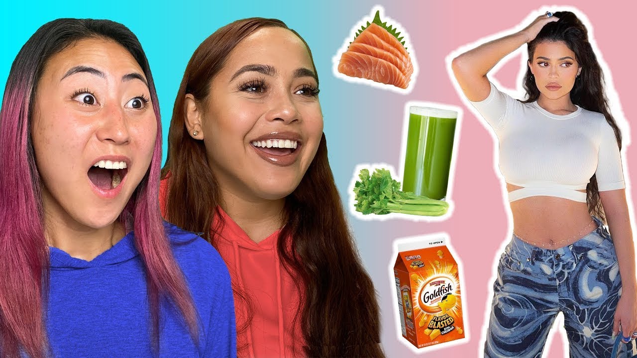 Eating Like Kylie Jenner For a Day