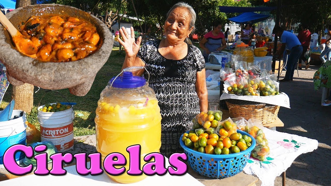 TE SORPRENDERÁS DE LO QUE HACEN EN ESTE PUEBLO CON LAS CIRUELAS  