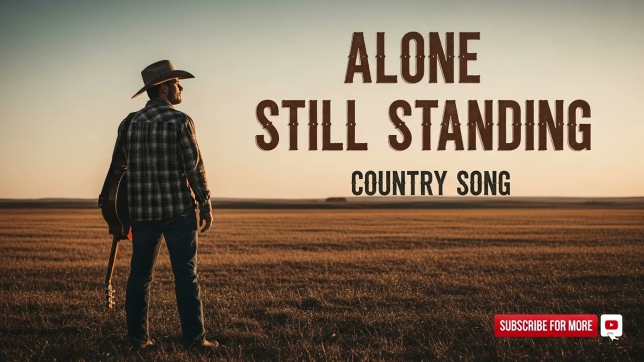 Alone Still Standing - Johnny Cassal | Classic Country Songs #romanticcountry