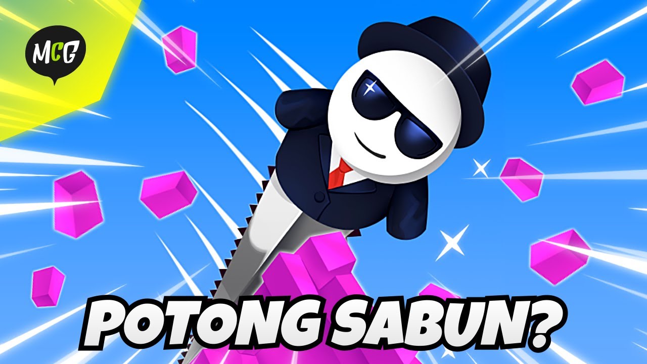 Potong Benda Mirip Sabun! - Mr. Slice