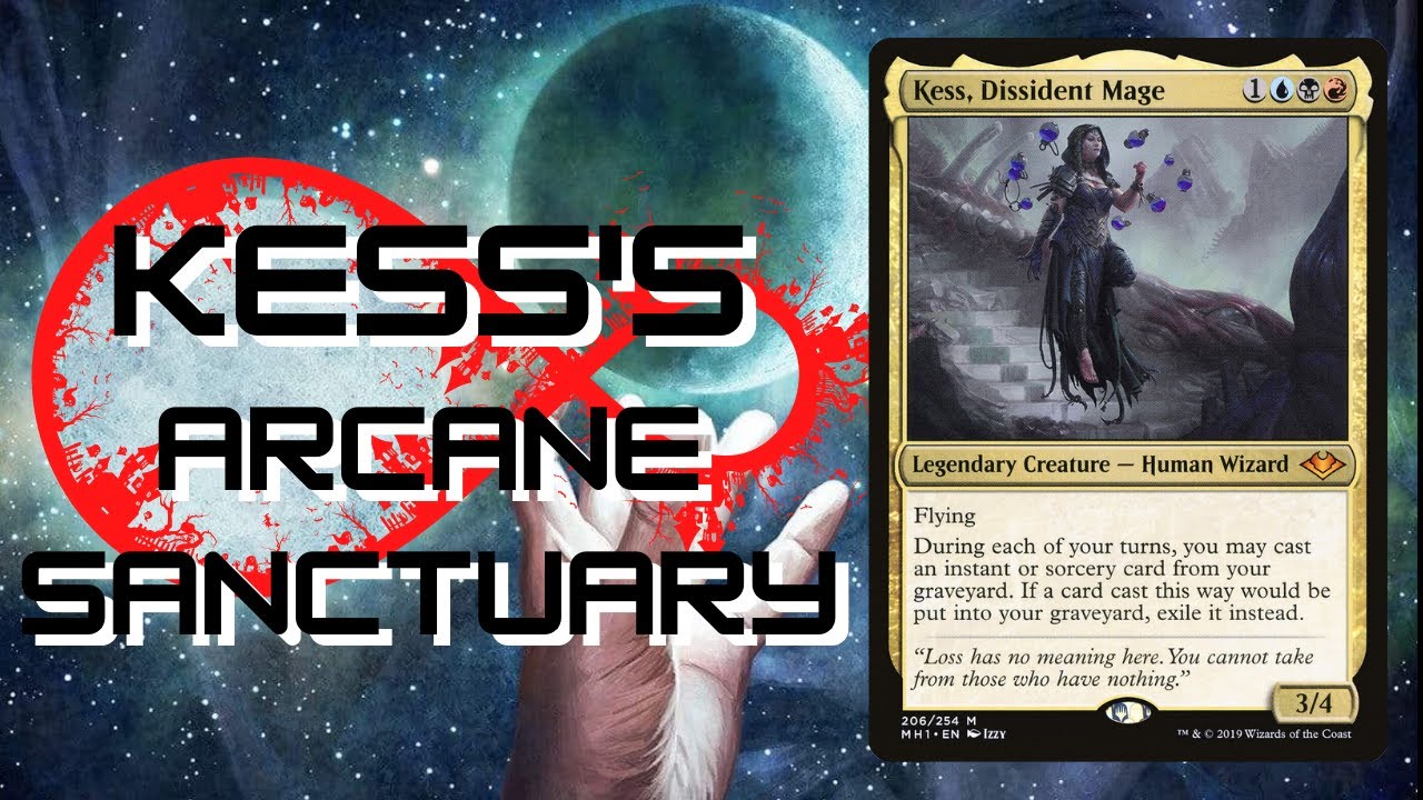 What are the best EDH cards for Kess, Dissident Mage? | Wheel Commander [Combo Win] 18/30