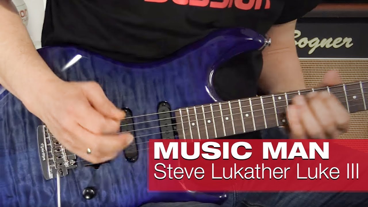 MUSIC MAN Steve Lukather Signature Luke III BFR BBB