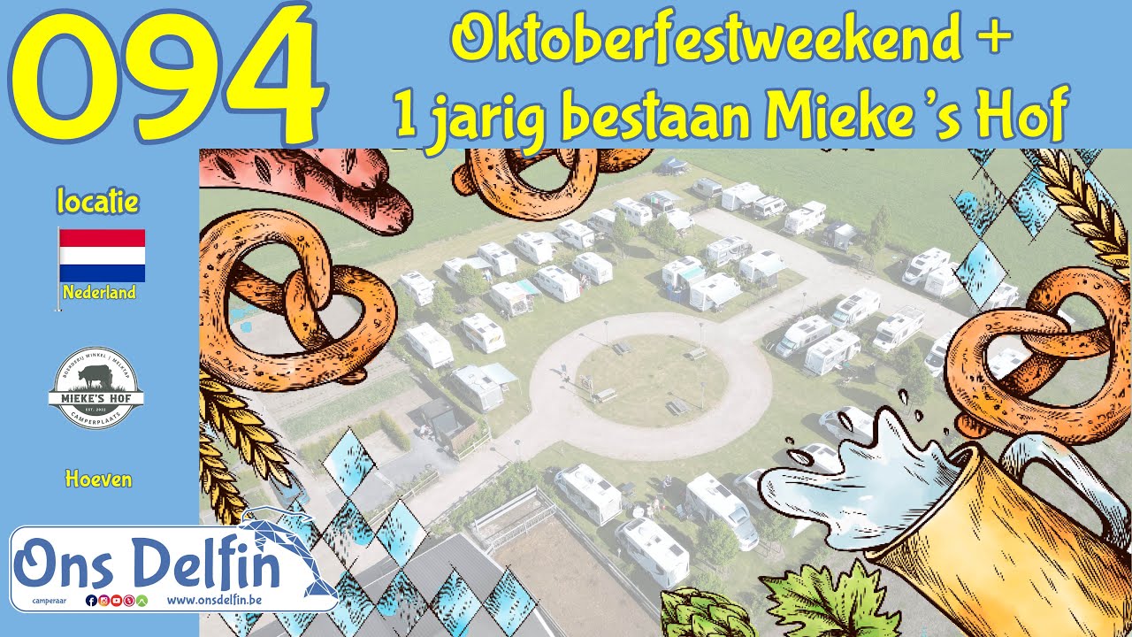 094 Oktoberfestweekend + 1 jarig bestaan Mieke's Hof